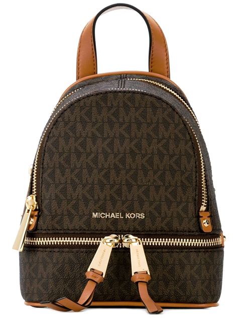 mini geldbörse michael kors|michael kors mini backpack.